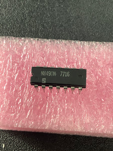 N8490N - SIGNETICS - Hex Inverter Logic Gate IC