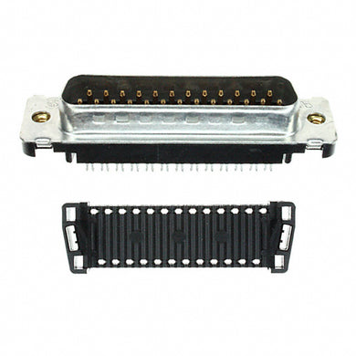 25 Position D-Sub Plug, Male Pins Connector, IDC, 747043-2