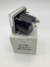 Load image into Gallery viewer, KLY-C50A-100UA-DCV - SHURITE - 0-100UA DC PANEL METER
