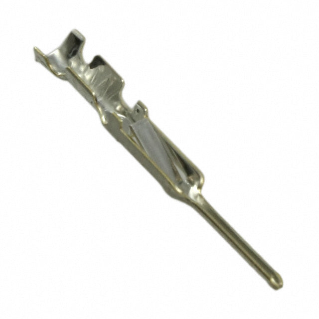 CONN PIN 20-26AWG CRIMP TIN, Chain Form, 100 contacts per package. Quantity Shown Available = 100 Packs., 170376-1 -C