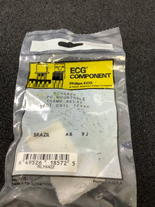 RLY6422 - ECG - SPDT 10 AMP 12VAC RELAY