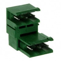 6 Position Terminal Block Header, Male Pins, Shrouded (2 Side) 0.200