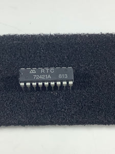 RTC72421A - SEIKO - Real Time Clock (RTC) IC Clock/Calendar Parallel 18-DIP