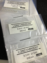 Load image into Gallery viewer, EKLM12UA - MURATA - SMD INDUCTOR ENGINEERING KIT  3.3nH thru 220nH
