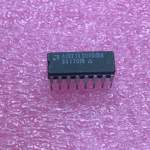 AM27LS00DMB - AMD - Static RAM, 256K x 1