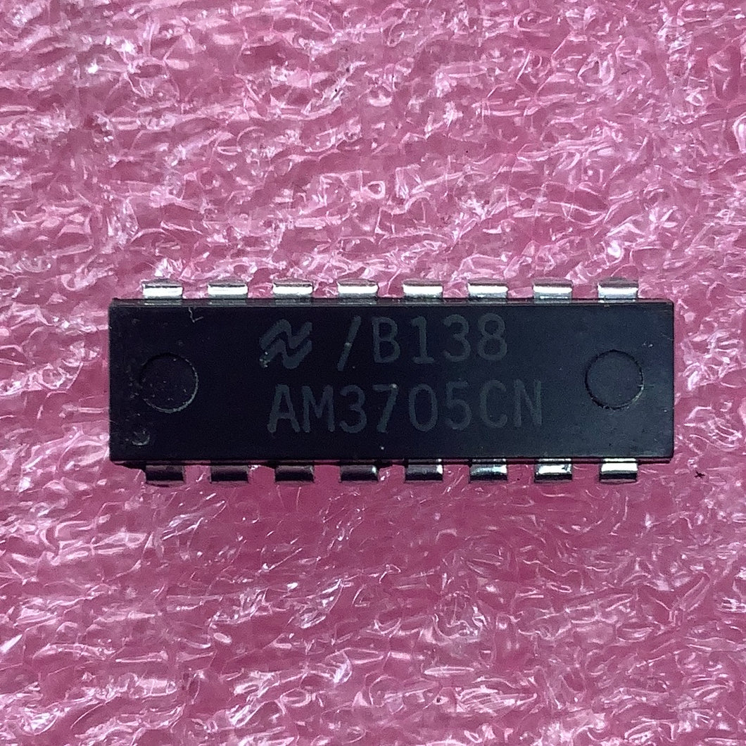 AM3705CN - NSC - Analog Multiplexer