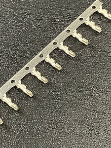 08-70-1039 -C - MOLEX - Socket Contact Tin 22-28 AWG Crimp, Chain Form, 100 contacts per package. Quantity Shown Available = 100 Packs.