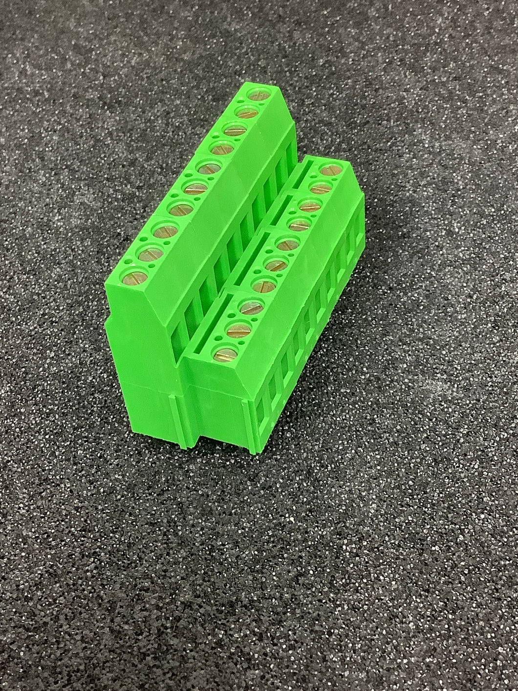 AKZ750/20 - ALTECH - 20 Position Wire to Board Terminal Block Horizontal with Board 0.200