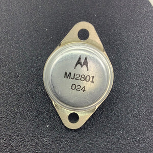 MJ2801 - MOTOROLA - NPN TRANSISTOR