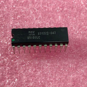 UPD5101LC - NEC - Standard SRAM, 256X4, 650ns, CMOS, PDIP22.