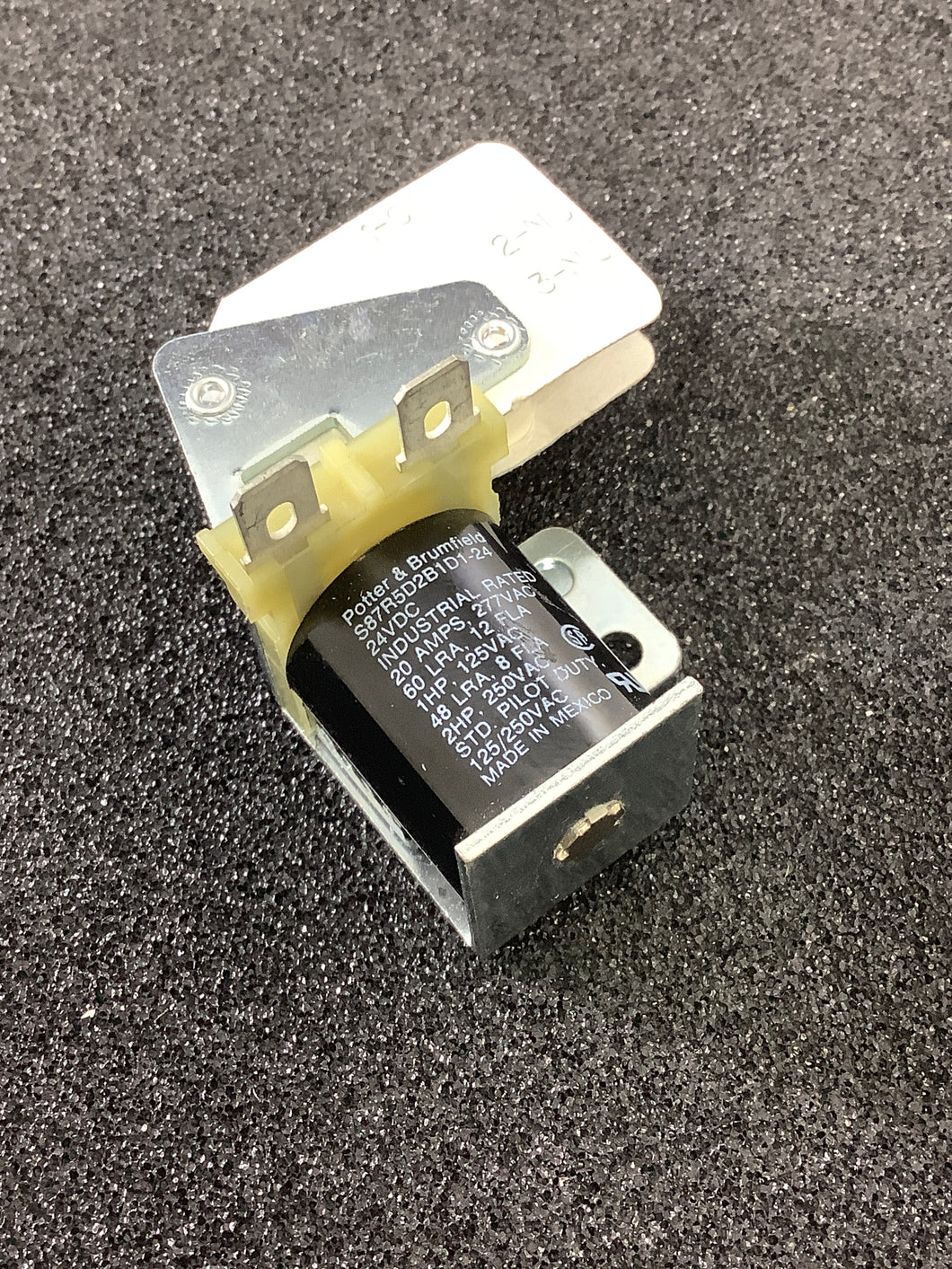 S87R5D2B1D1-24 - P&B - General Purpose Relay SPDT (1 Form C) 24VDC Coil Chassis Mount