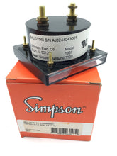Load image into Gallery viewer, 03140 - SIMPSON - 0-1.5A AC PANEL METER, 1357MD---0-1.5 ACA
