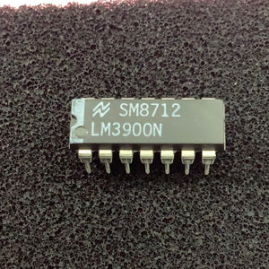 LM3900N - NSC - Operational Amplifier