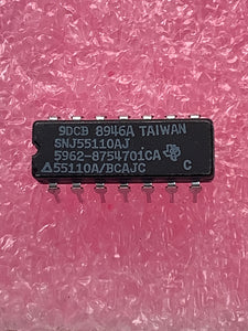 SNJ55110AJ - TI - DUAL LINE DRIVER 55110A/BCAJC