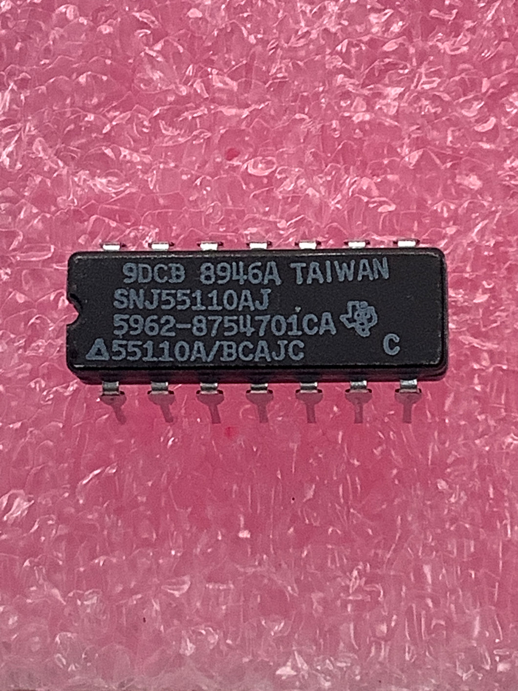 SNJ55110AJ - TI - DUAL LINE DRIVER 55110A/BCAJC