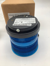 Load image into Gallery viewer, 101FINHB-N5 - EDWARDS - 120V .25A STACKING BLUE FLASHING LIGHT
