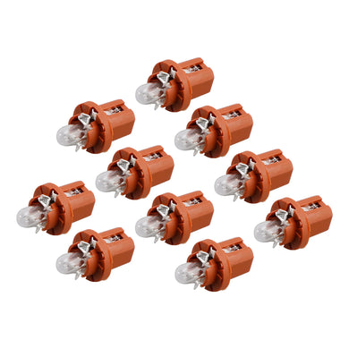 B8.5D 2741MFX 24V 1.2W 10PCS Instrument Light 10 PACK, 2741MFX