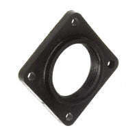Connector Flange size 13 Black, 207299-2