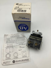 Load image into Gallery viewer, 800T-DXD2 - A-B - 30 mm Momentary Push Button Body W 800T-XD2 Contact Block
