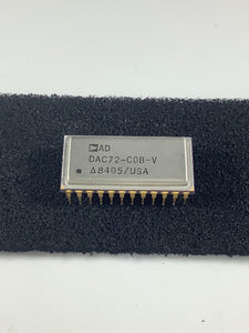 DAC72-COB-V - AD - Monlithic 16-bit digital-to-analog converter