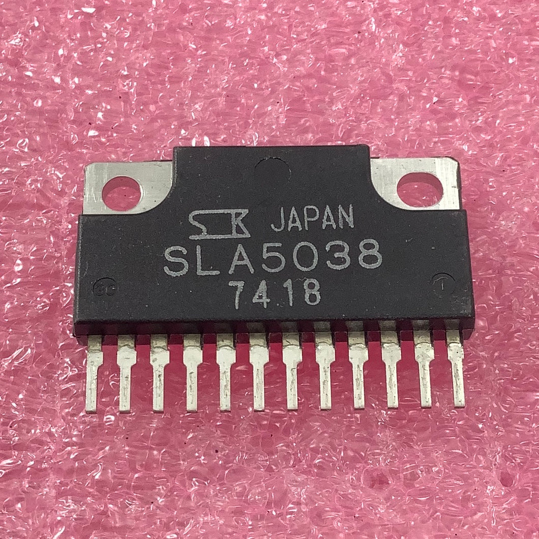 SLA5038 - SANKEN - Power Field-Effect Transistor, 7A I(D), 150V, 0.23ohm, 5-Element, N-Channel, Silicon