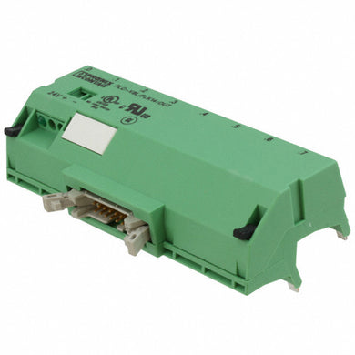V8 adapter for 8 x PLC-INTERFACE (14 mm), controller, 2299660, PLC-V8L/FLK14/OUT