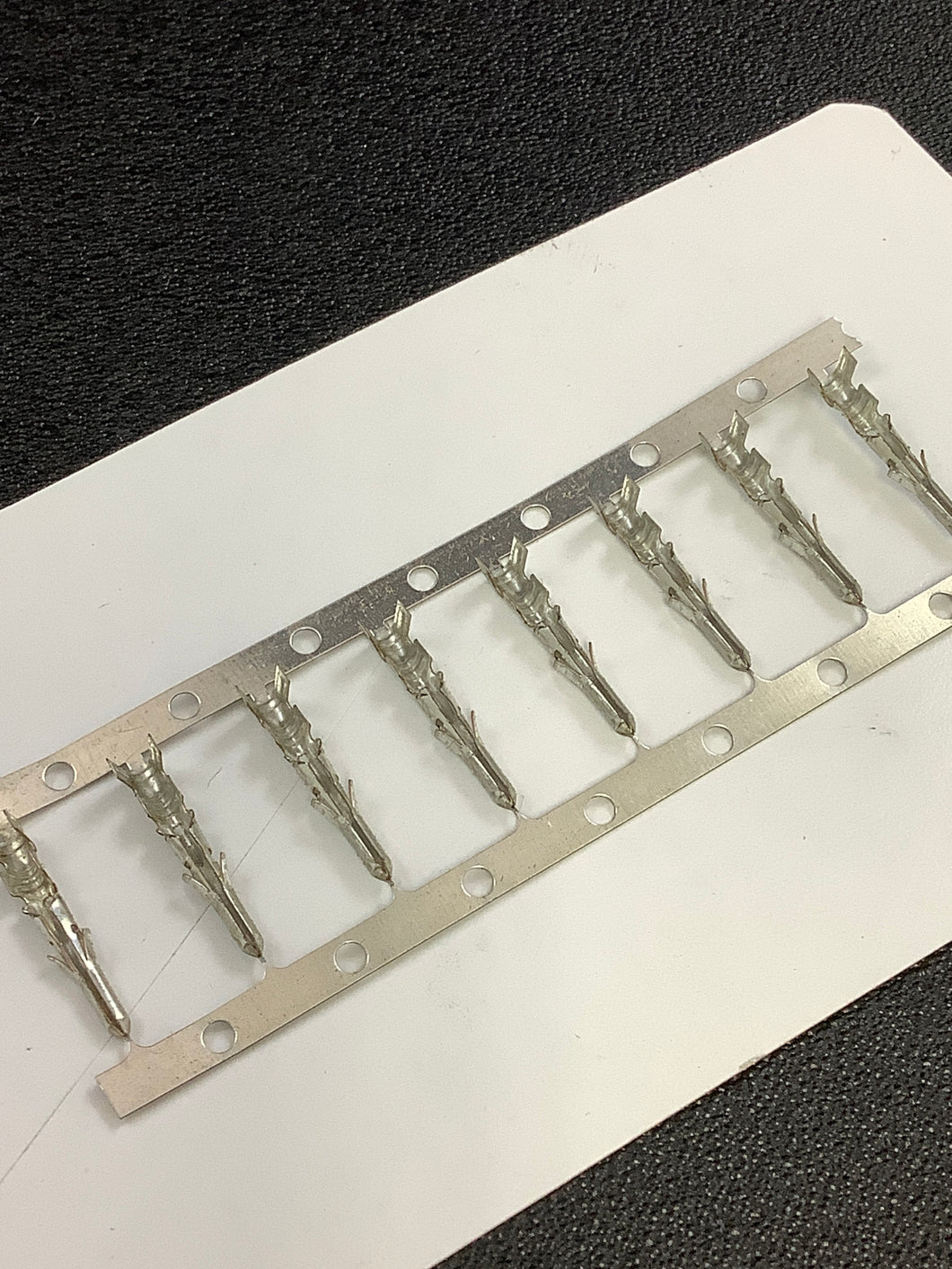 02-06-2201 -C - MOLEX - MALE CRIMP Contact 18-24 AWG, Chain Form, 100 contacts per package. Quantity Shown Available = 100 Packs.