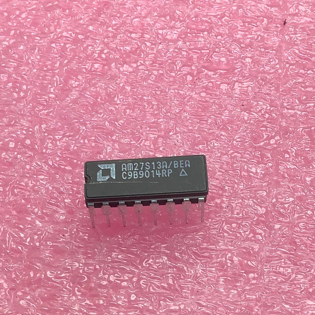 AM27S13A/BEA - AMD - PROM, 512 x 4, 16 Pin, Ceramic, DIP
