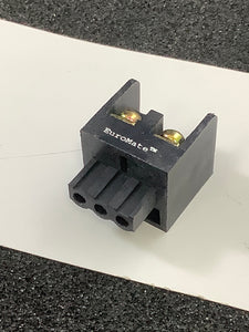 940903 - MOLEX - 3 Pos. Pluggable Terminal Blocks PLUG