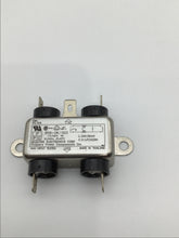 Load image into Gallery viewer, 859-06/003 - QUALTEK - 6 AMP 115/250VAC EMI Line Filter
