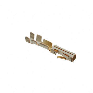 CONN SOCKET 22-26AWG CRIMP GOLD, Chain Form, 100 contacts per package. Quantity Shown Available = 100 Packs., 280530-3 -C