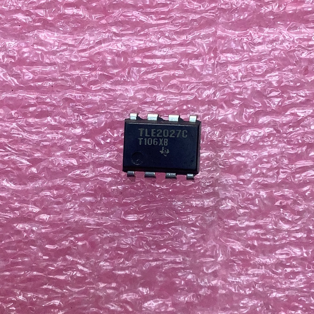 TLE2027C - TI - Low-Noise Precision Operational Amplifier