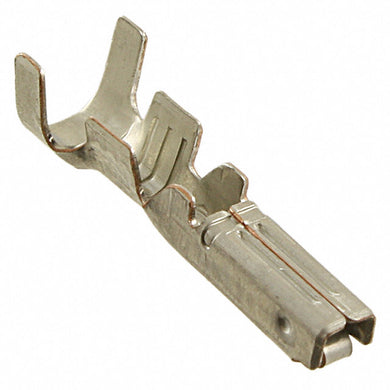 CONN SOCKET 15-18AWG CRIMP TIN, Chain Form, 100 contacts per package. Quantity Shown Available = 100 Packs., 282110-1 -C