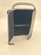 Load image into Gallery viewer, 10-3712 - TRIPLETT - "Barn door" opening front with snap back cover, handle stand and strap
