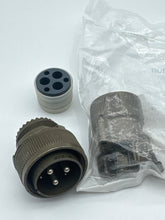 Load image into Gallery viewer, MS3106F20-22P - ITT CANNON - 6 POS. CIRCULAR MIL-SPEC CONNECTOR
