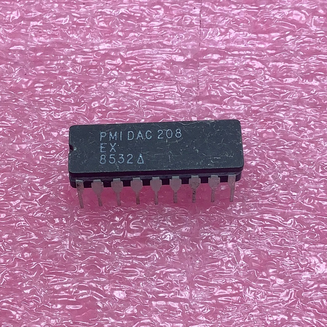 DAC208EX - PMI - IC, D/A Converter