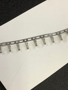 SXA-001T-P0.6 -C - JST - Socket Contact Tin 20-24 AWG Crimp, Chain Form, 100 contacts per package. Quantity Shown Available = 100 Packs.