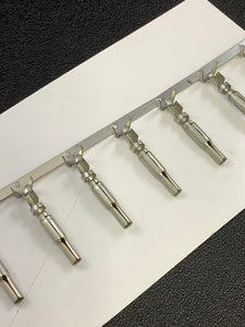 770006-3 -C - AMP - CONN SOCKET 14-20AWG CRIMP TIN, Chain Form, 100 contacts per package. Quantity Shown Available = 100 Packs.