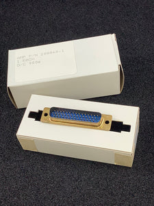 208868-1 - AMP - 44 Position D-Sub, High Density Plug, Male Pins Connector
