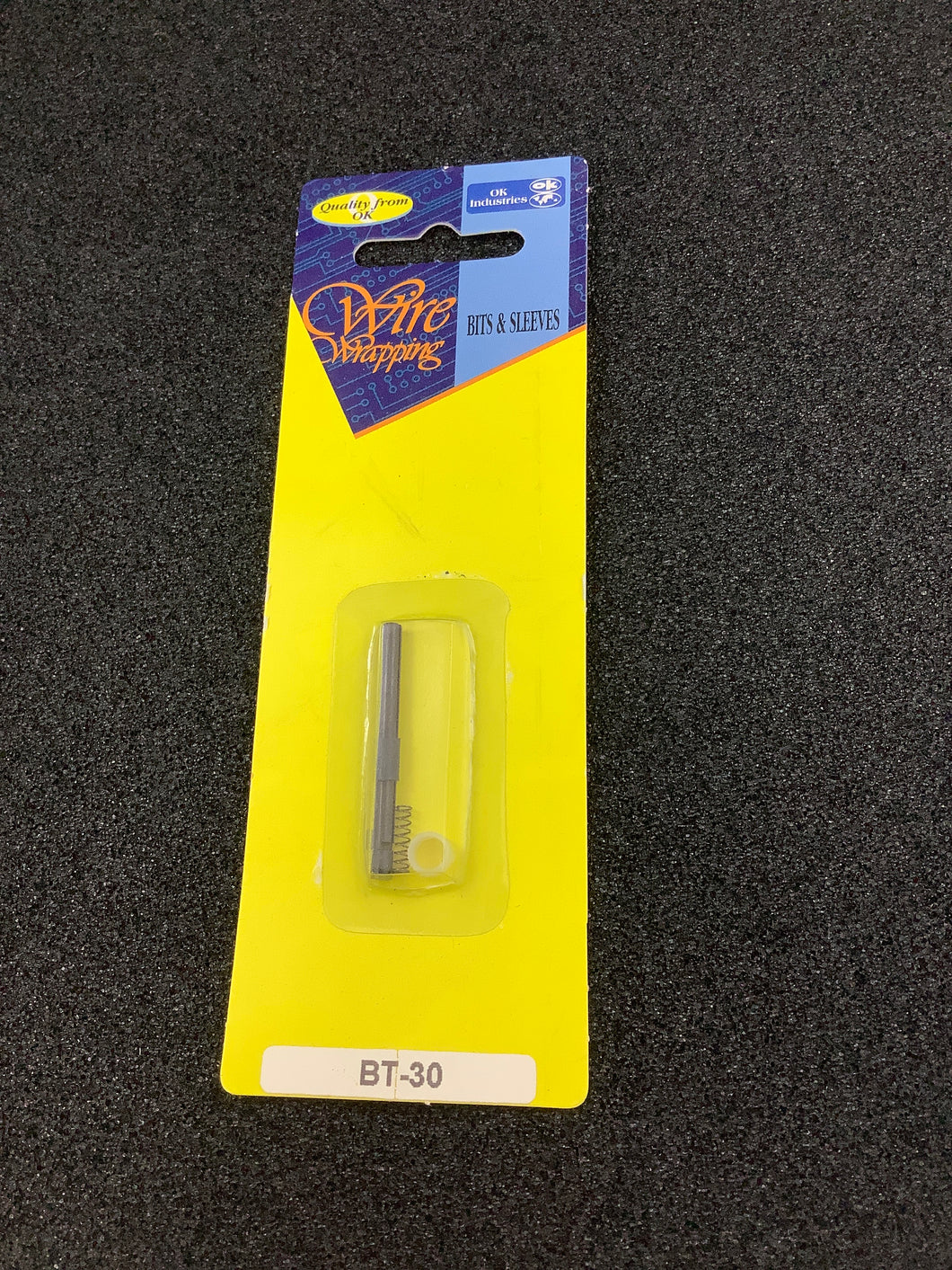 BT-30 - OK INDUSTRIES - BIT, 30 AWG FOR Wire Wrapping Tool Battery Wrap BW-2630