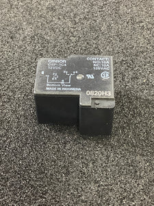 G8P-1C4-DC12 - OMRON - 12VDC 10 AMP SPDT RELAY