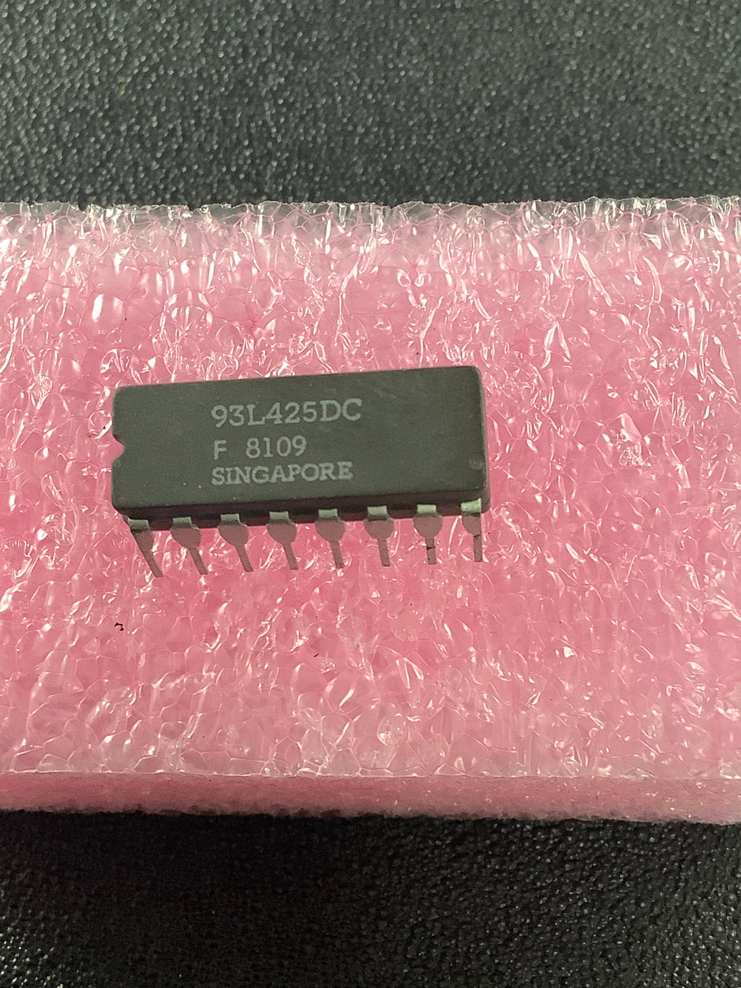 93L425DC - FAIRCHILD - 1024 X 1-BIT STATIC RANDOM ACCESS MEMORY