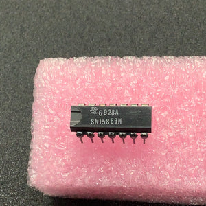 SN15851N - TI - IC,MONOSTABLE MULTIVIBRATOR,DTL,DIP,14PIN,PLASTIC