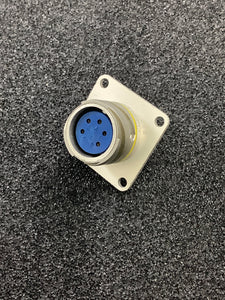 67-02E14-5S - AMPHENOL - 5 PIN FEMALE PANEL MOUNT CONNECTOR