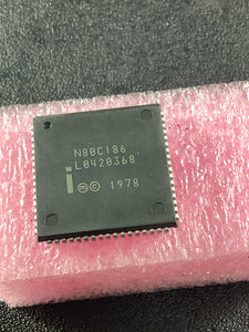 N80C186-INTEL - INTEL -  Microprocessor IC i186 1 Core, 16-Bit