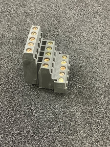 140-E-373/15 - WECO - 15 POS TERMINAL FOR PCB , Three Tier Version, 38.499.153