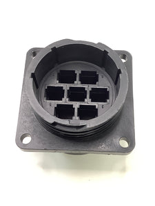 206137-1 - AMP - 7 PIN High Current Sq. Flange CPC Connector