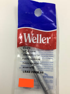 CT6F8 - weller - Soldering Iron,Screwdriver Tip,.37 in,800 Deg