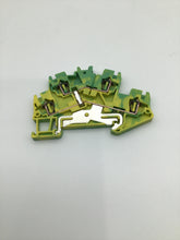 Load image into Gallery viewer, 3038480 - PHOENIX - Terminal Block Connector 4 Position Ground, Earth Green, Yellow 12-28 AWG
