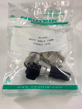 Load image into Gallery viewer, NC4FRC - NEUTRIK - 4 Pin XLR Female Right Angle Connector
